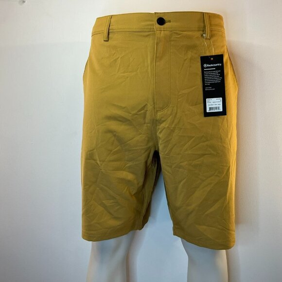 Backcountry Men's Apple Cinnamon Hybrid Shorts - Size 38 - NWT - Picture 3 of 5